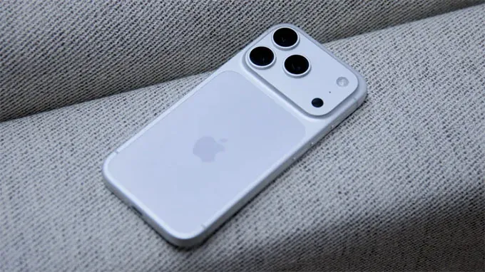 Thiết kế iPhone 17 Pro