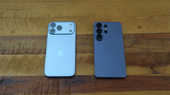 so sánh thiết kế iPhone 18 Pro Max vs Galaxy S26 Ultra