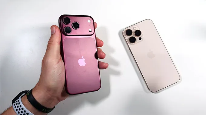 iPhone 18 Pro Max thay đổi gần như toàn bộ phần vỏ.