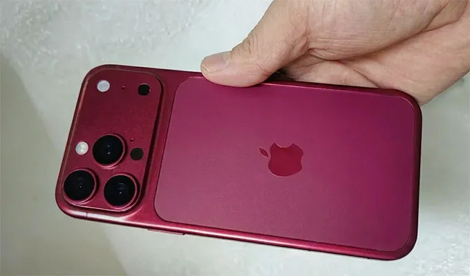 Thiết kế iPhone 18 Pro max không có nhiều thay đổi