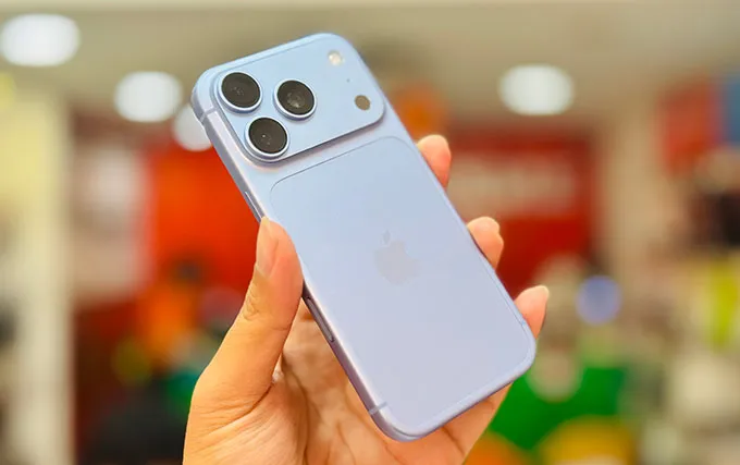 Thiết kế iPhone 18 Pro Max
