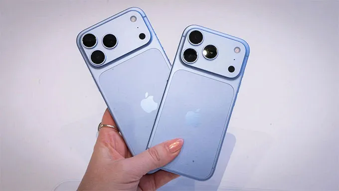 Thiết kế iPhone 18 Pro vs iPhone 18 Pro Max giống nhau