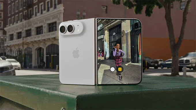 Thiết kế iPhone Duo mới mẻ