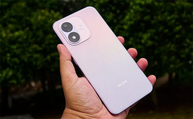 Redmi Note 17 4G có kích thước 169,7 x 79,1 x 8,5 mm