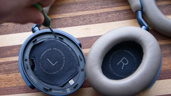 MOMENTUM 5 Wireless có một điểm đáng giá về khả năng sử dụng lâu dài