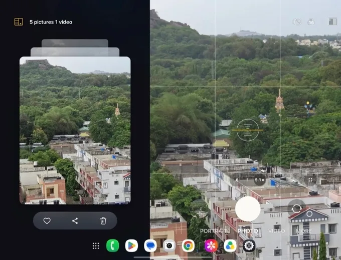 Tận dụng chế độ Capture View trên camera