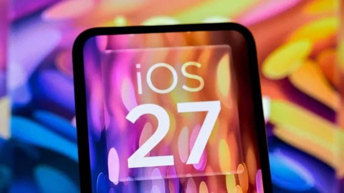 Phiên bản iOS 27 chính thức được kỳ vọng sẽ ra mắt vào tháng 09/2026
