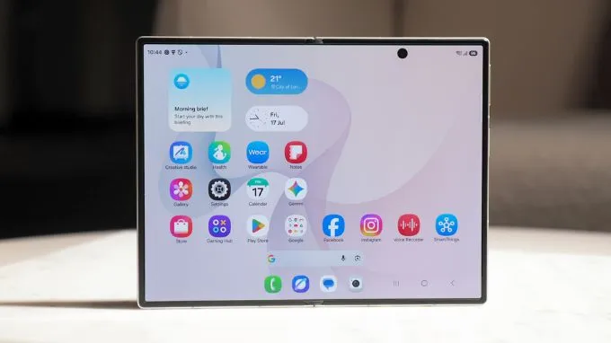 Thông số kích thước Samsung Galaxy Z Fold8
