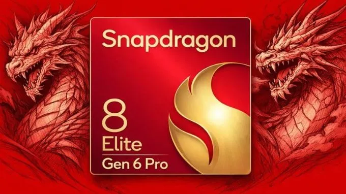 Vi xử lý Snapdragon 8 Elite Gen 6 Pro cực mạnh