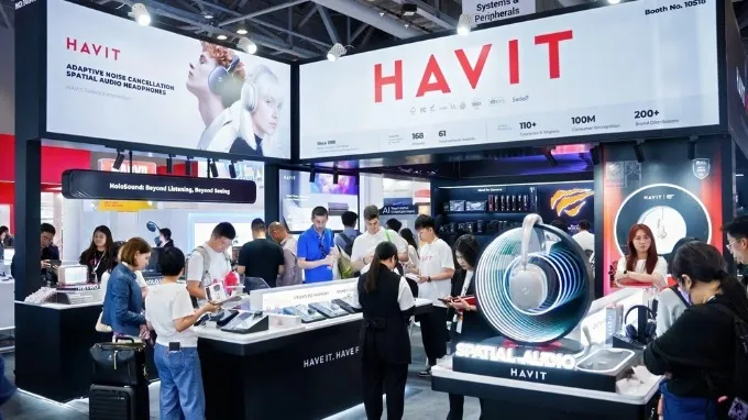 HAVIT là thương hiệu công nghệ có nguồn gốc từ Trung Quốc