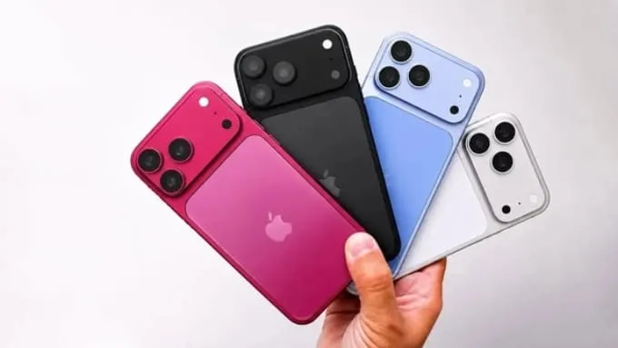iPhone 18 Pro Max được giới thiệu với 4 tùy chọn màu sắc