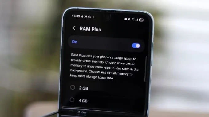 Khái niệm RAM Plus là gì