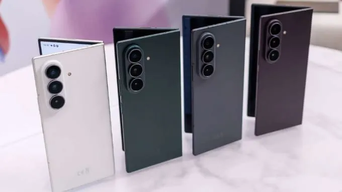 Tìm hiểu Samsung Galaxy Z Fold8 Ultra có mấy màu