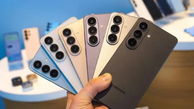 Samsung S26 Plus có mấy màu