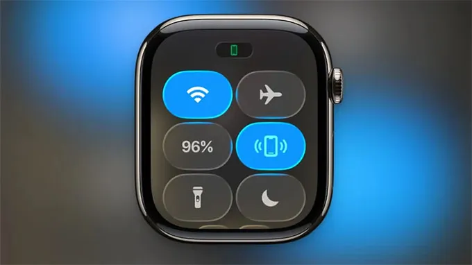 Tìm iPhone trong bóng tối chỉ bằng một chạm