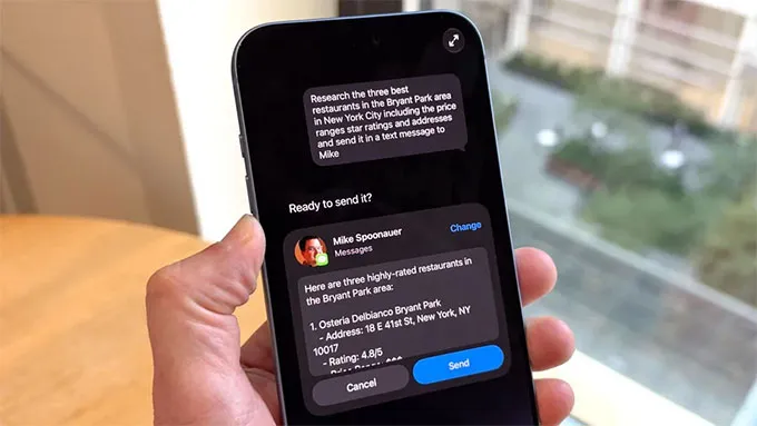 iPhone 18 Pro Max, iOS 27 mang theo Apple Intelligence