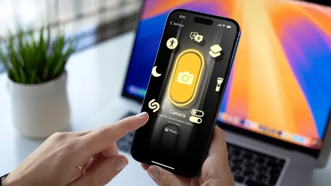 Các tính năng của nút Action Button
