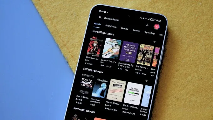 Tính năng nổi bật của Google Play Books