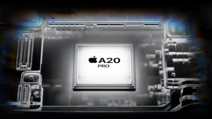 Apple A20 Pro ra mắt vào tháng 9/2026, được trang bị trên iPhone 18 Pro Series