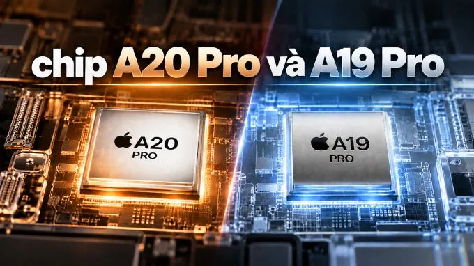 Tổng quan về chip A20 Pro và A19 Pro