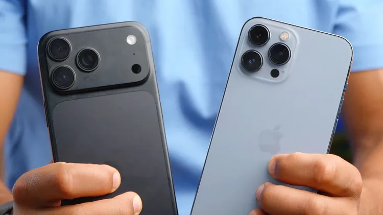 Giới thiệu tổng quan iPhone 18 Pro Max và iPhone 13 Pro Max