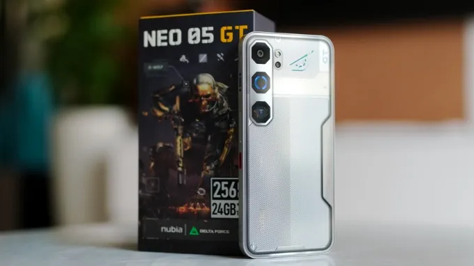 Giới thiệu tổng quan về Nubia Neo 5 GT 5G