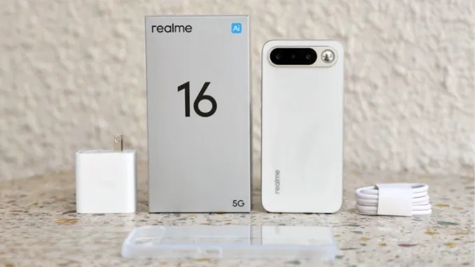 Giới thiệu tổng quan về realme 16
