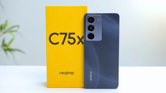 Giới thiệu tổng quan về Realme C75x