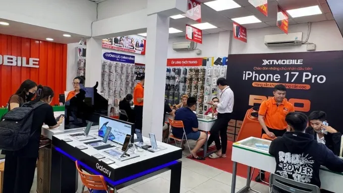 Mua điện thoại 128GB giá rẻ, chất lượng tại XTmobile 