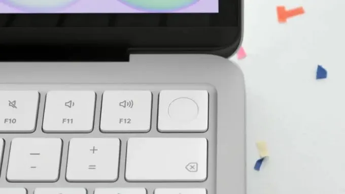 Touch ID trên MacBook Neo 512GB là cảm biến sinh trắc học