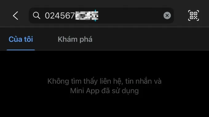 Tra cứu qua các ứng dụng nhắn tin và mạng xã hội (Zalo, Viber, Facebook)
