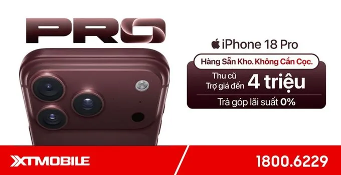 Thu cũ - lên đời trợ giá đến 4 triệu đồng