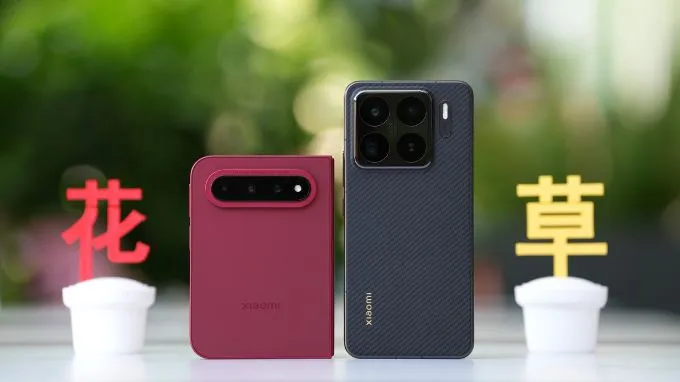Bản lề cũng là một trong những thành phần được Xiaomi chú trọng