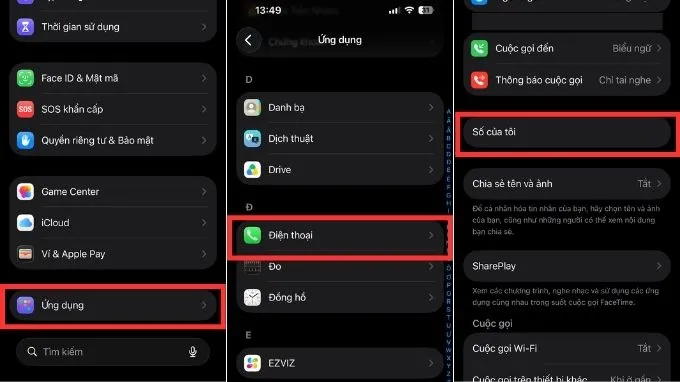 Tự nhập thủ công số điện thoại vào My Number