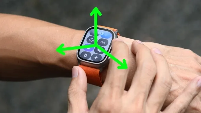 Ứng dụng của gia tốc kế trên hệ sinh thái Apple