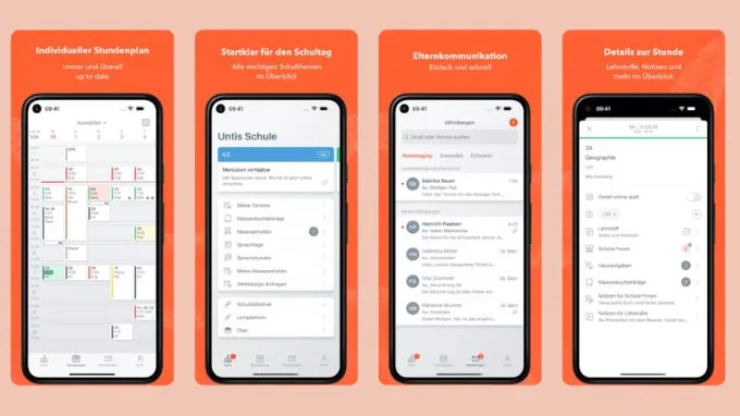 Untis Mobile là lựa chọn phù hợp với những trường học đang sử dụng hệ thống WebUntis