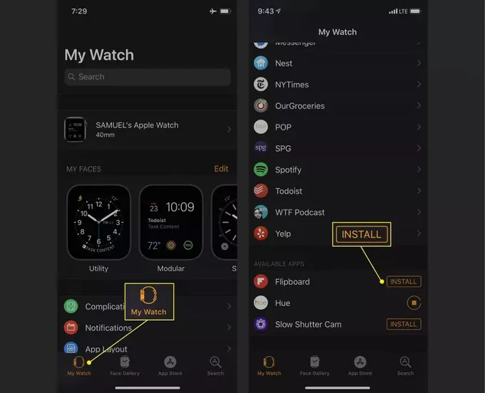 Cách tải game trên iPhone và đồng bộ với Apple Watch