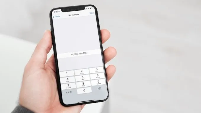 Vì sao iPhone không hiện số điện thoại trong My Number?