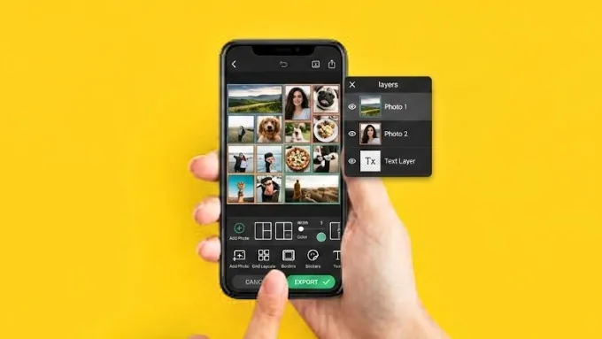 Vì sao nên sử dụng app ghép nhiều ảnh vào 1 khung