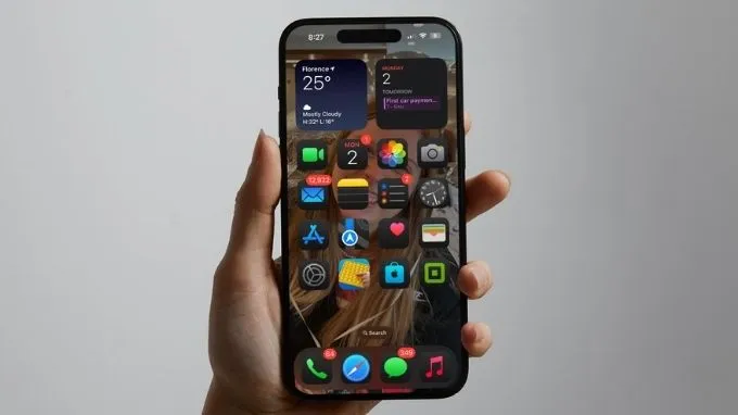 Vì sao nên phóng to biểu tượng ứng dụng trên iPhone?