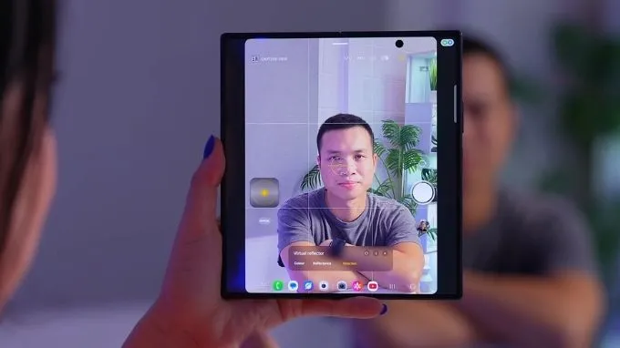 Tạo hiệu ứng ánh sáng 3D ảo với tính năng Virtual Reflector