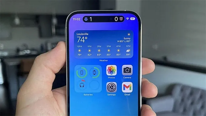 Xem tỷ số World Cup trực tiếp ngay trên Dynamic Island