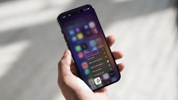 Xóa bộ nhớ đệm (cache) và dữ liệu ứng dụng