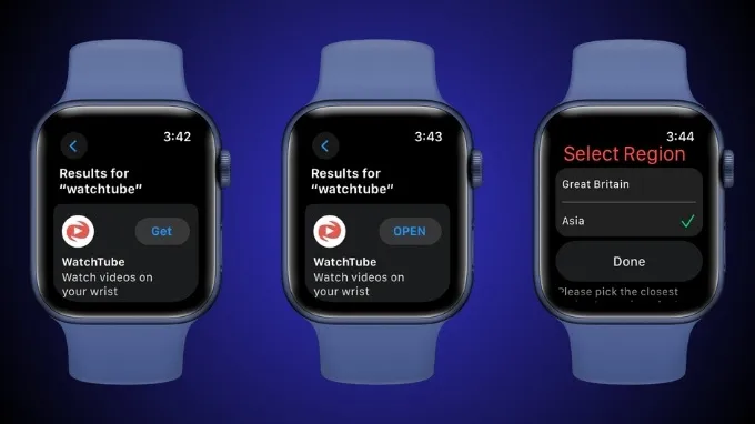 Cách tải Youtube trên Apple Watch (thông qua WatchTube)
