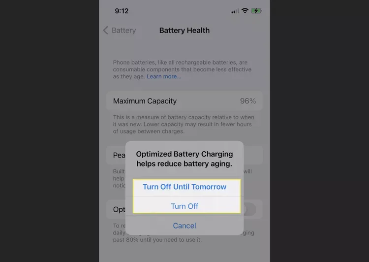 Cách khắc phục pin iPhone sạc đến 80% là dừng