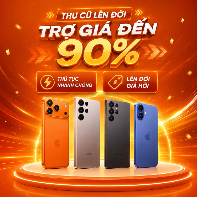 banner điện thoại cũ