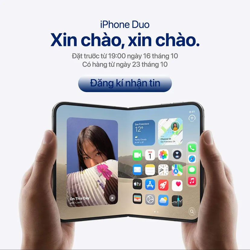 Đăng kí nhận thông tin